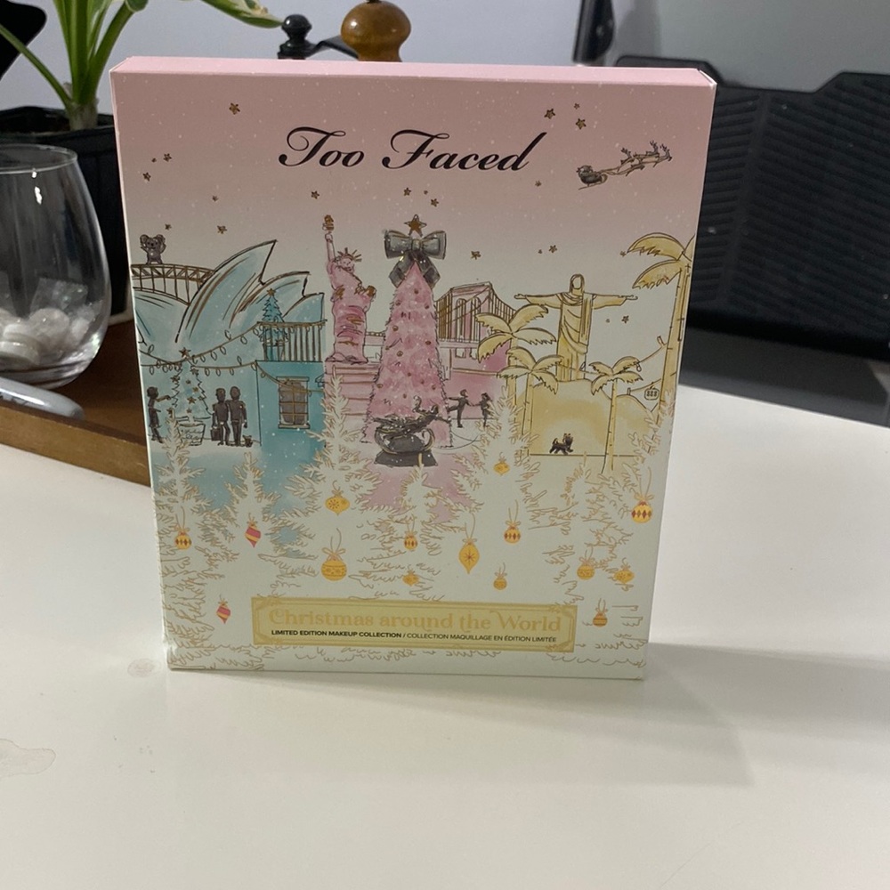 Brand new too faced limited edition make up collection palette.